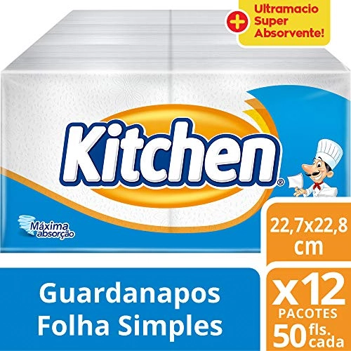 Guard.papel Kitchen Peq.c/50 Branco 101877