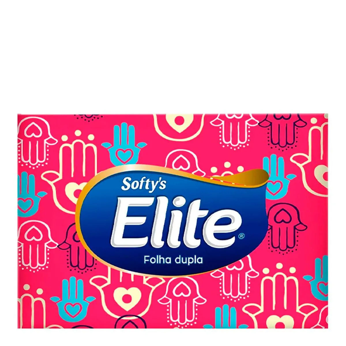 Lenço de Papel SOFTY`S com 50 Unidades