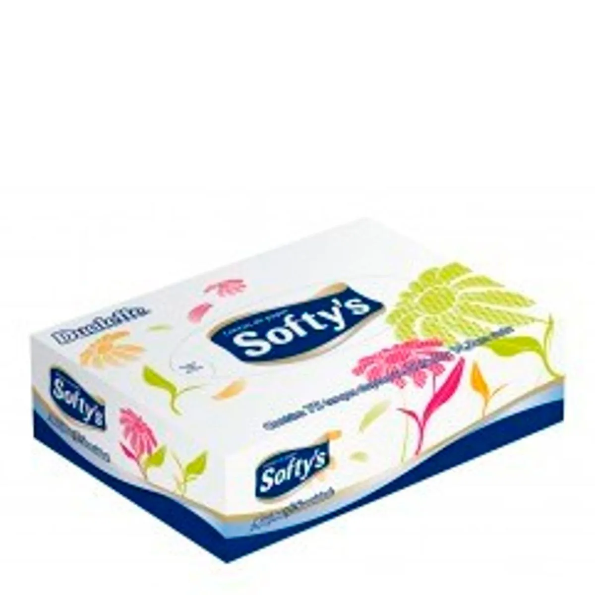 Lenço De Papel Folha Dupla Suave Elite Softys Caixa Leve 100 Pague 75 Unidades