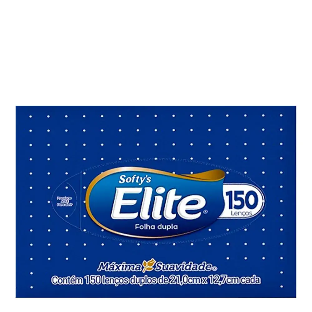 Lencos De Papel Softy S Elite 150 Folhas 205327
