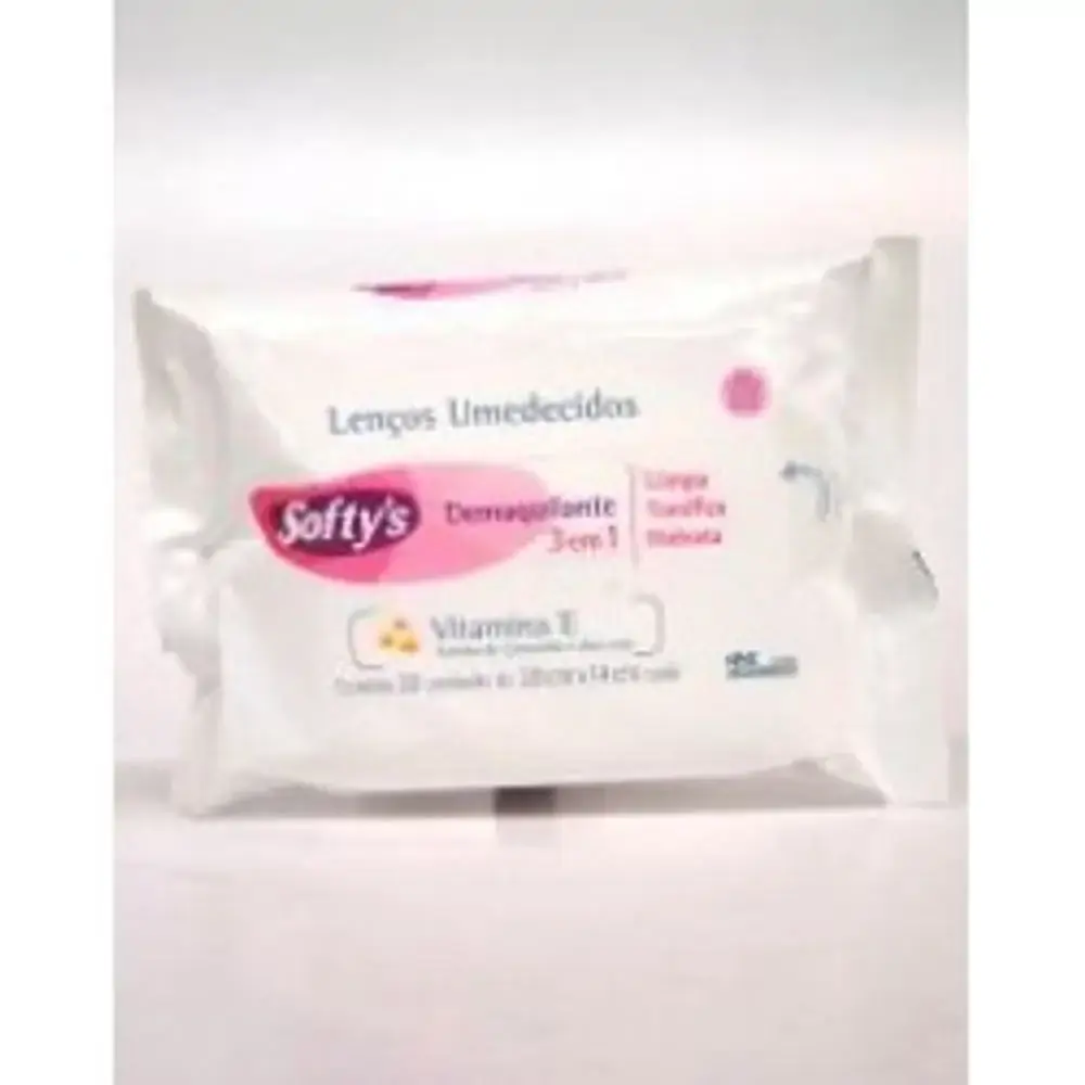 Lenco Umedecido Softys C/ Pele