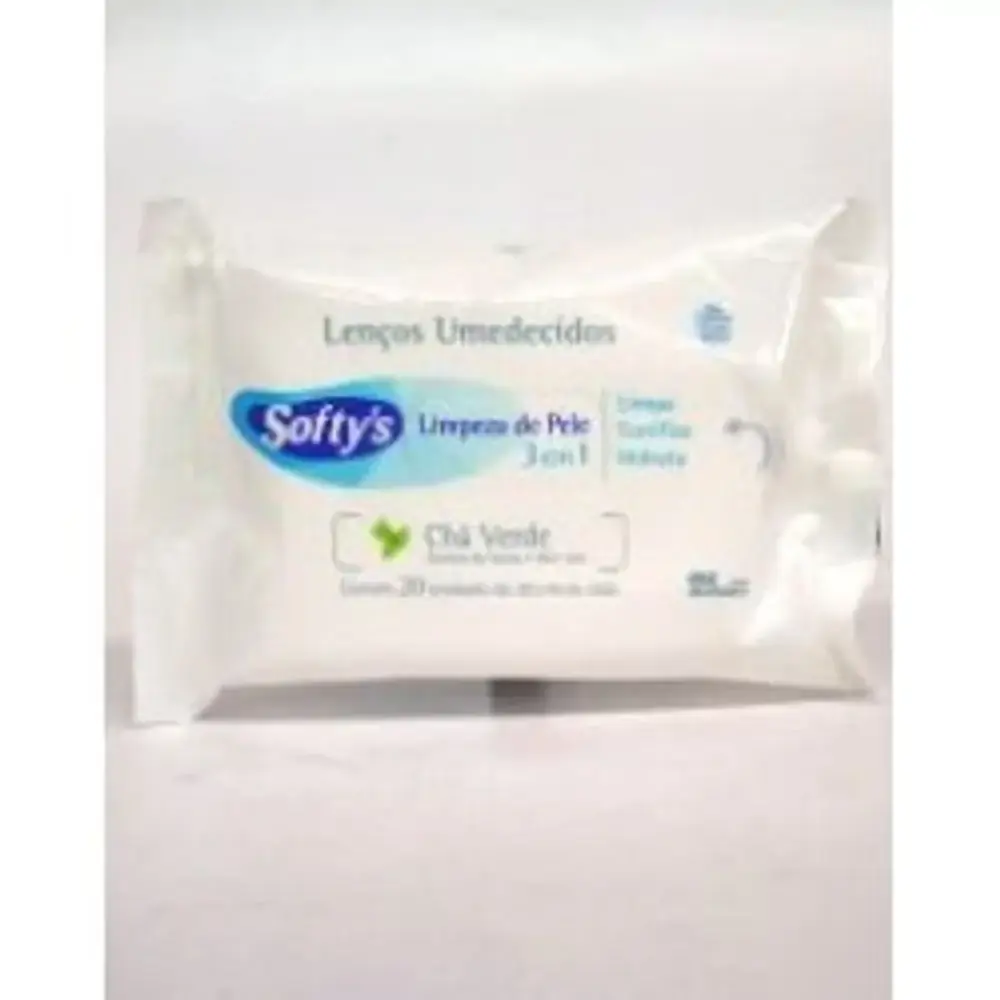 Lenco Umedecido Softys C/ Pele