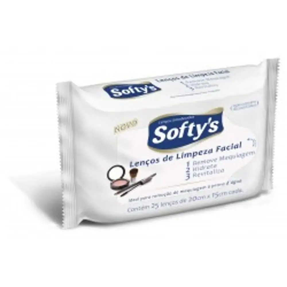 Lenco Umedecido Softys C/ Pele