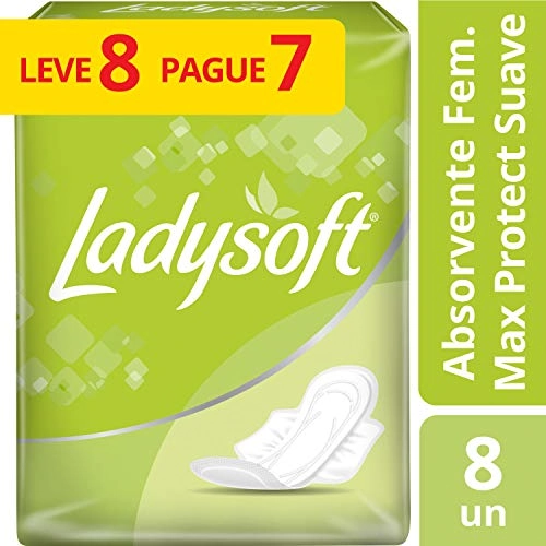 Absorvente Ladysoft Normal Lv8 Pg7 C/ab Suave