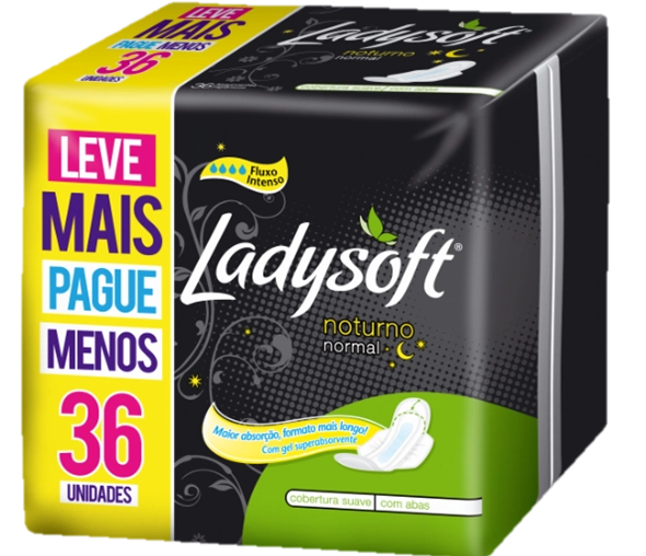 Abs Ladysoft Not C/36 C/ab Lv Pg