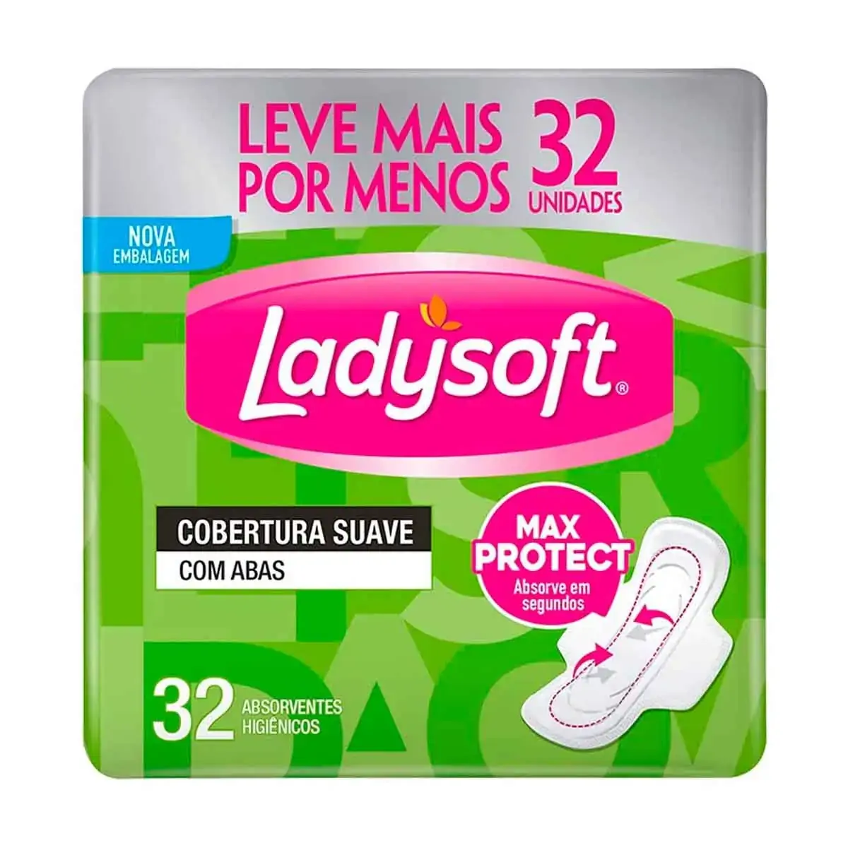 Abs Ladysoft Normal Suave C/abas 32un