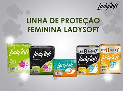 Abs Ladysoft Noturno C/8