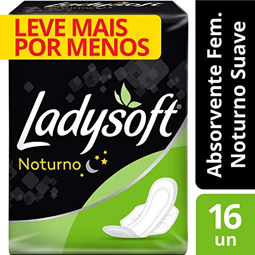 Abs Ladysoft Noturno Sec C/abas 16un
