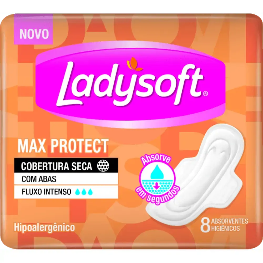 Abs Ladysoft Seca Regular C/abas 8 Un