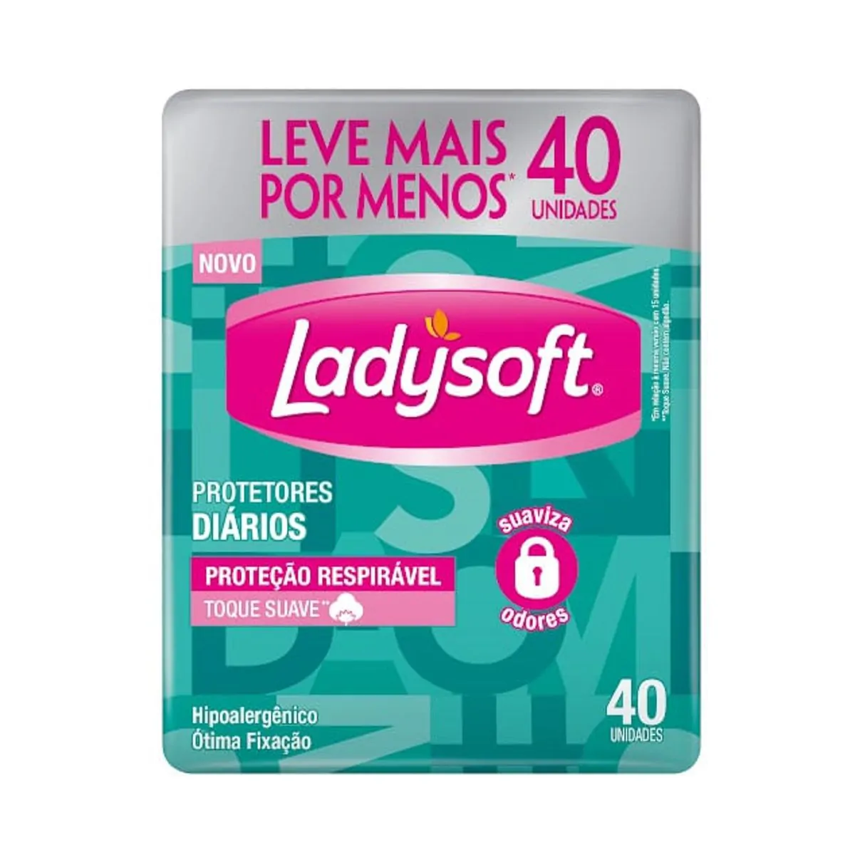Prot Diario Ladysoft 40un Respiraveis