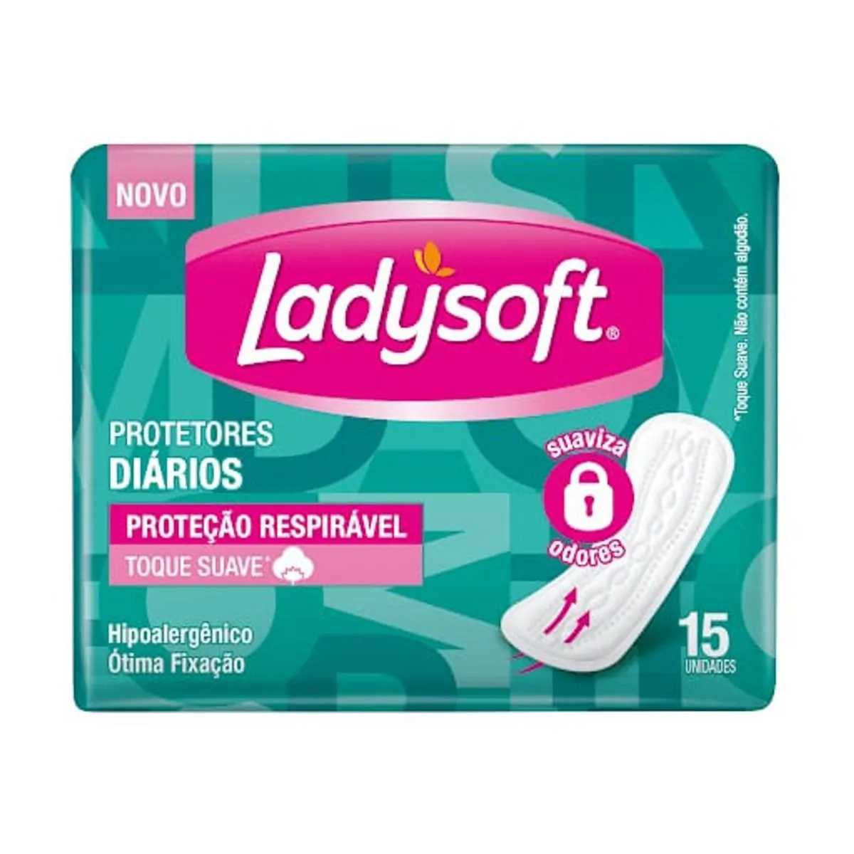 Abs.diario Ladysoft C/15