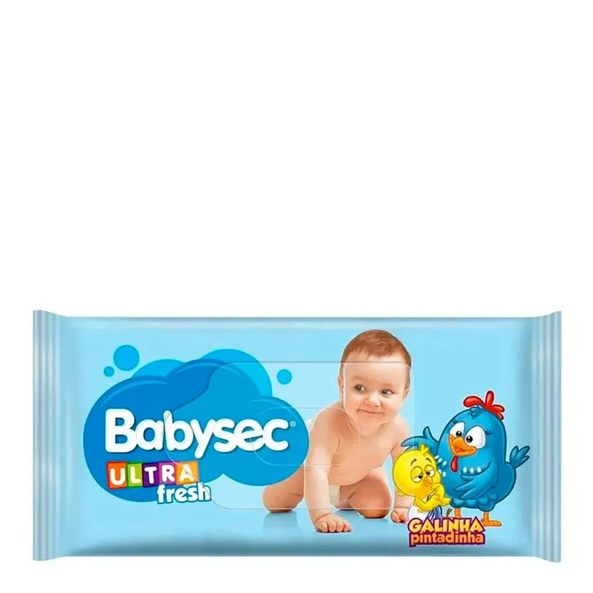 Toalha Umedecida Babysec Ultrafresh com 92 Unidades