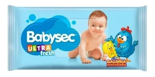 Toalhas Umed Babysec Galinha Pint C96un