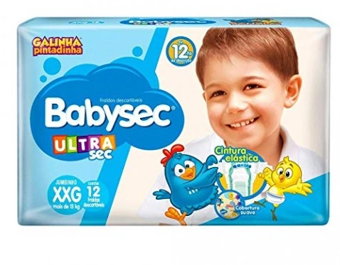 Fralda Babysec Premium Flexprotect Xxg C/12un