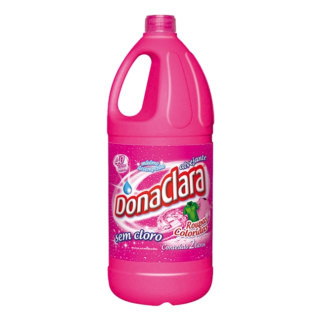 Alvejante Dona Clara 2l S/cloro Floral