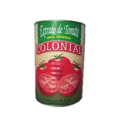 Extrato De Tomate Colonial 4,1kg