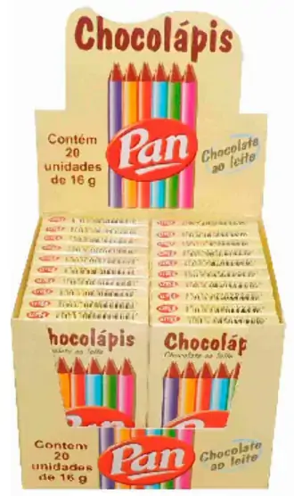 Chocolate Pan 6x20unidade Chocolateolapis
