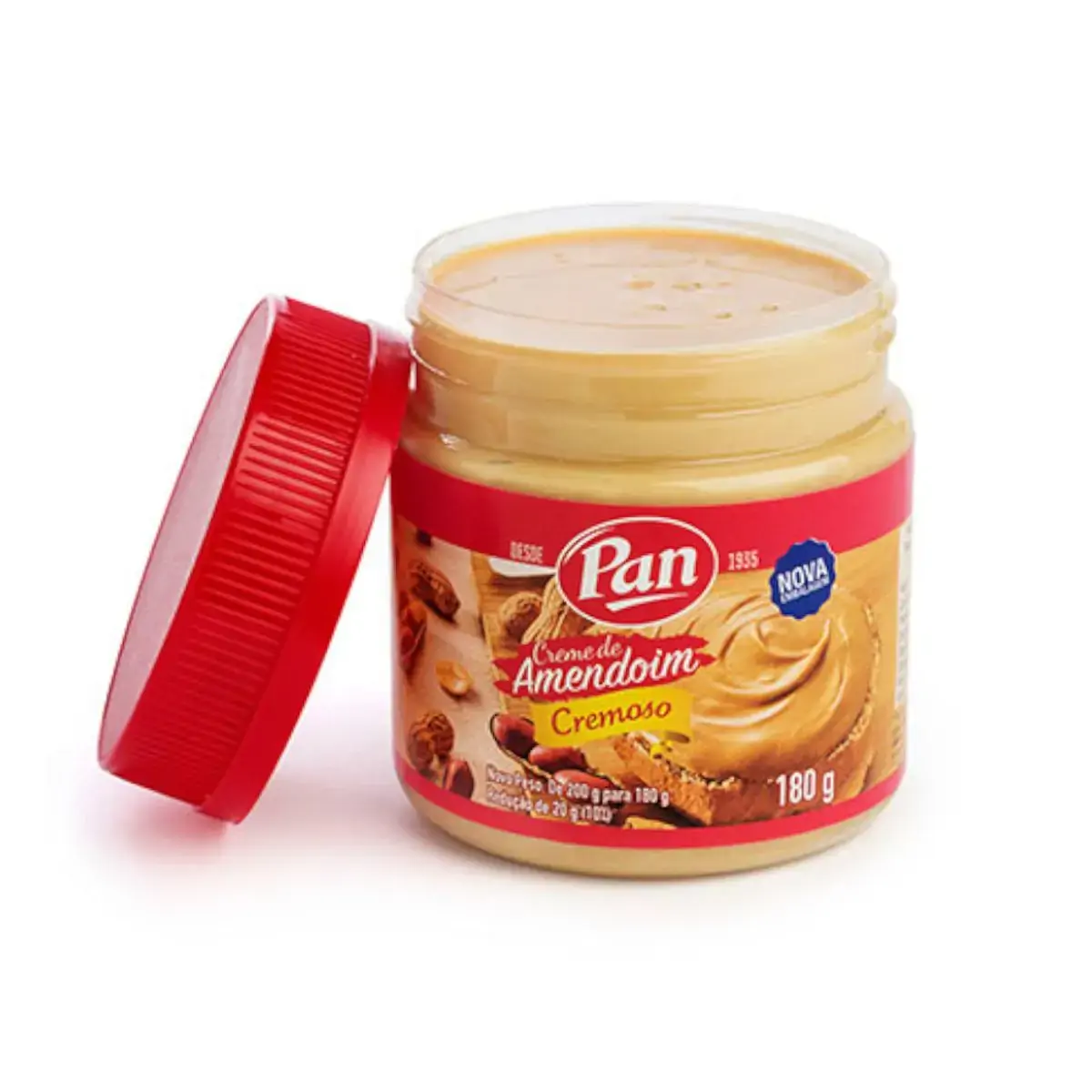 Creme Amendoim Pan Tradicional