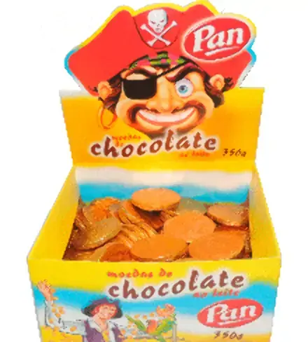 Dp. Moedas Chocolate 3,5 G