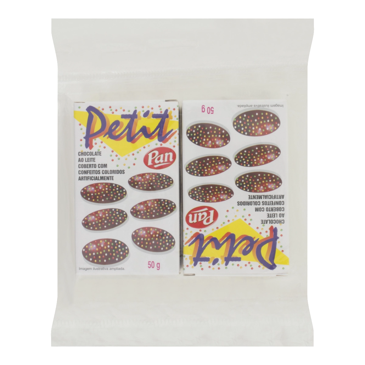 Bombom Pan Chocolate Petit