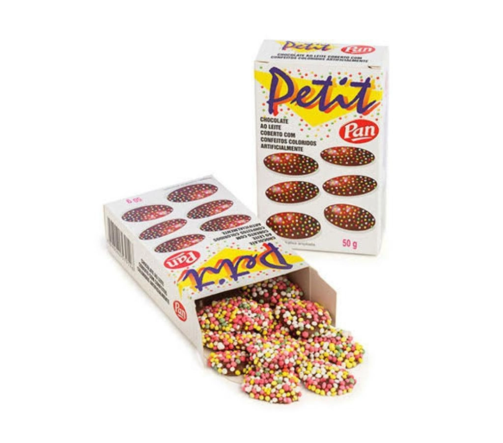 Bombom Pan Chocolate Petit