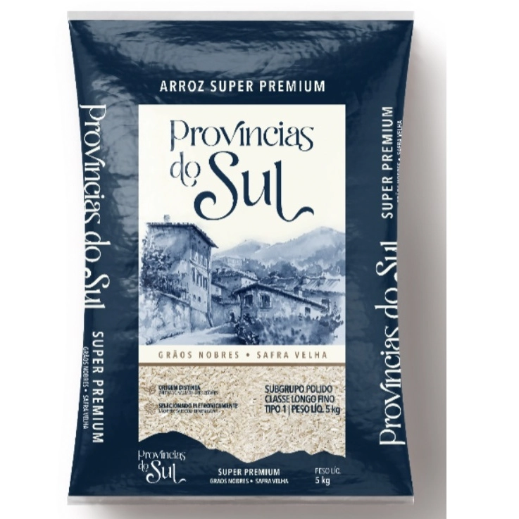 Arroz Tipo 1 Províncias Do Sul Super Premium Pacote 5kg