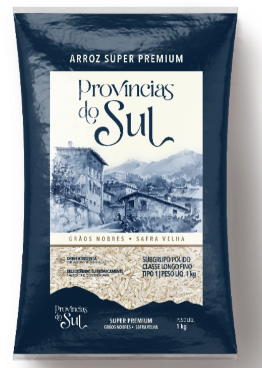 Arroz Tipo 1 Províncias Do Sul Super Premium Pacote 1kg
