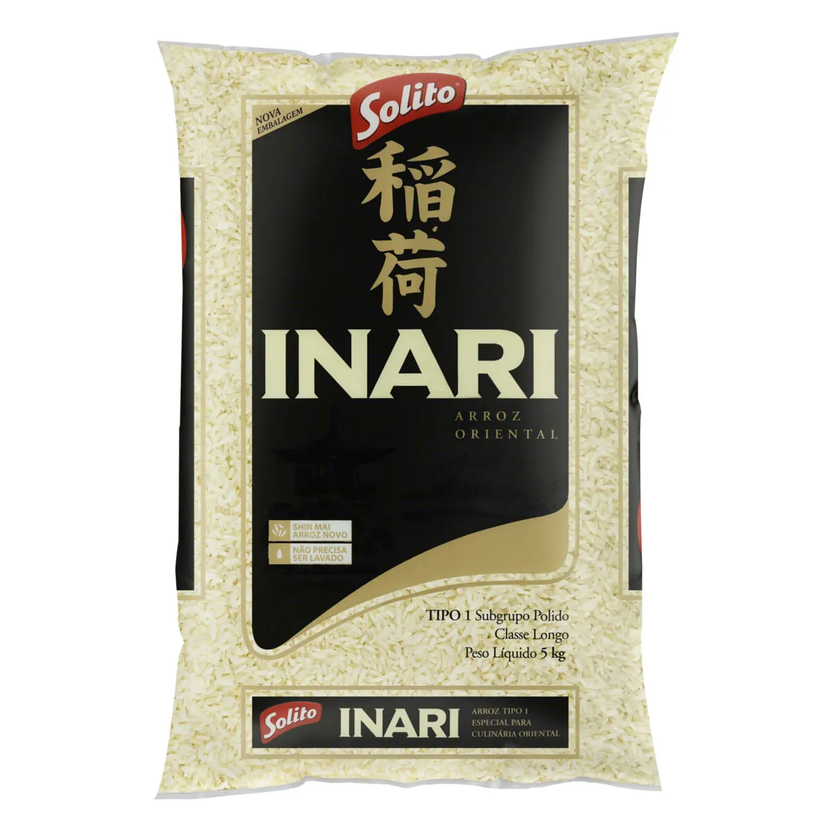 Arroz Oriental Tipo 1 Solito Inari 5Kg