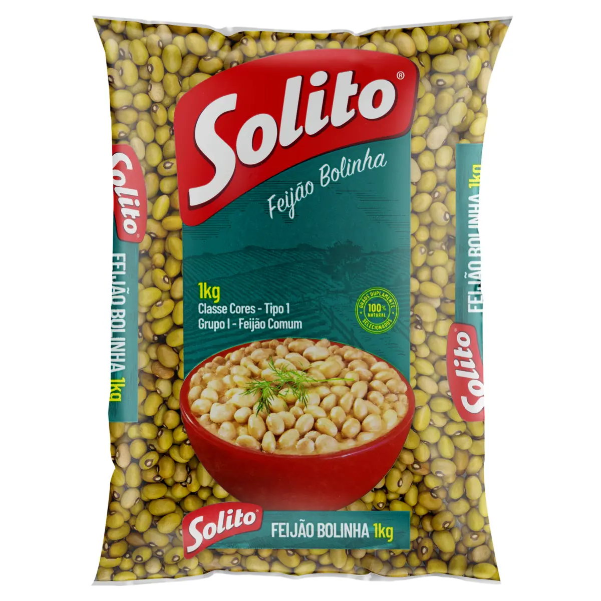 Feijao Bolinha Solito 500gr