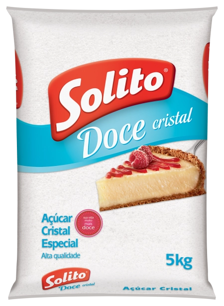 Acucar Solito Cristal 5kg