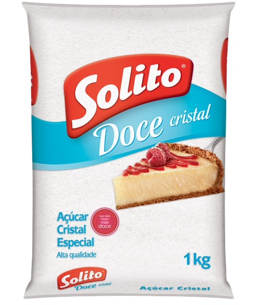 Acucar Cristal Solito 1kg