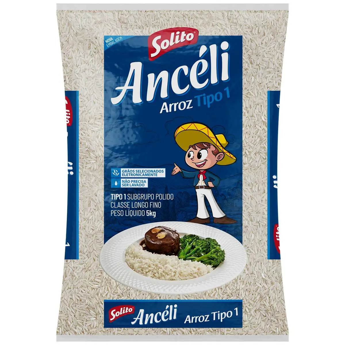 Arroz Anceli Tipo 1 5Kg