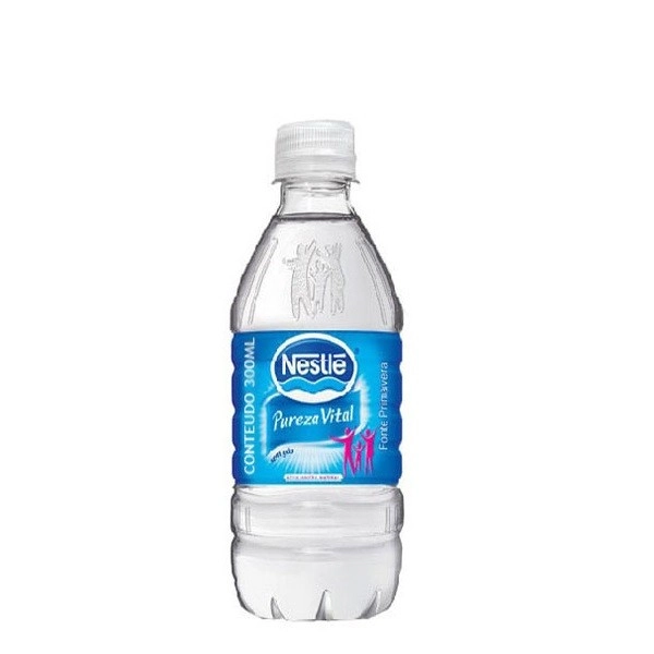 água Mineral Sem Gás Pureza Vital 300ml