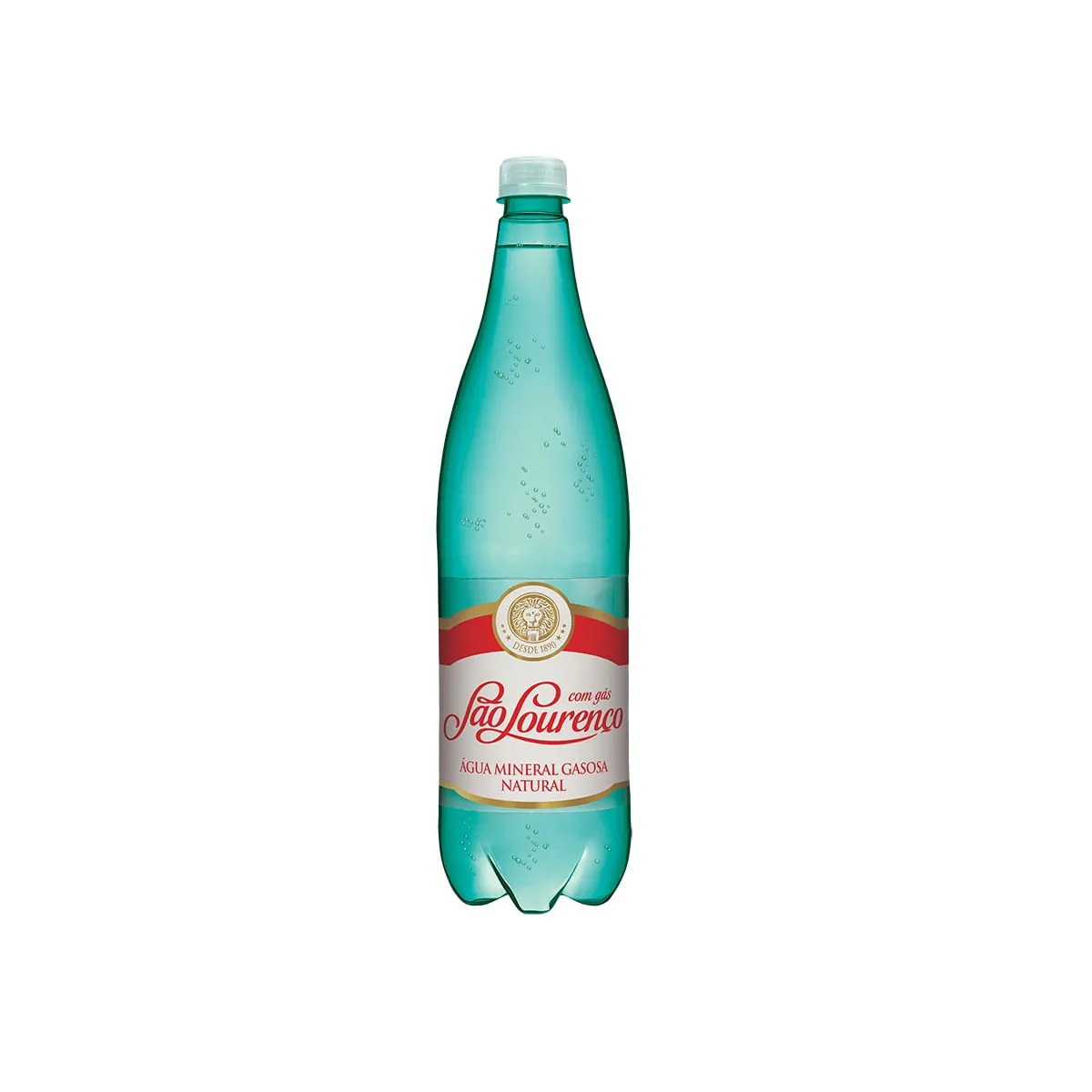 Água Mineral com Gás São Lourenço 1,26 Litros