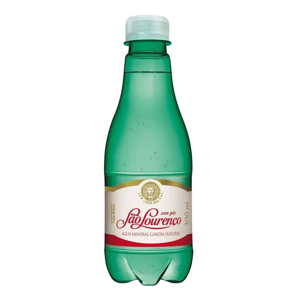 Água Mineral com Gás São Lourenço 300ml