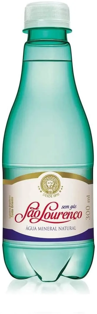 Água Mineral sem Gás São Lourenço 300ml