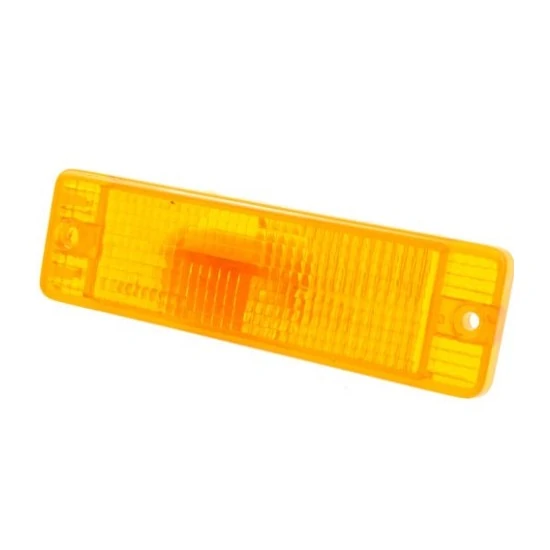 Lente da Lanterna Dianteira Âmbar - LS LS108AMB