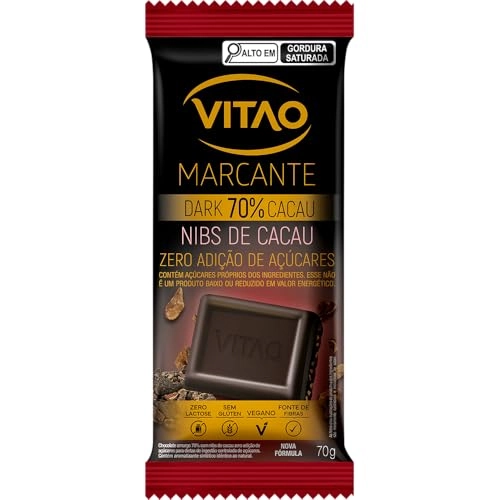 Choc Zero Acucar Vitao S/lactose 70 Cacau 70g