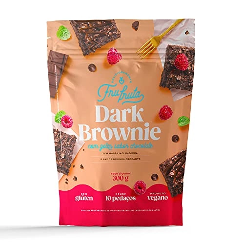 Frufruta Mix Brownie Sem Gluten 300g