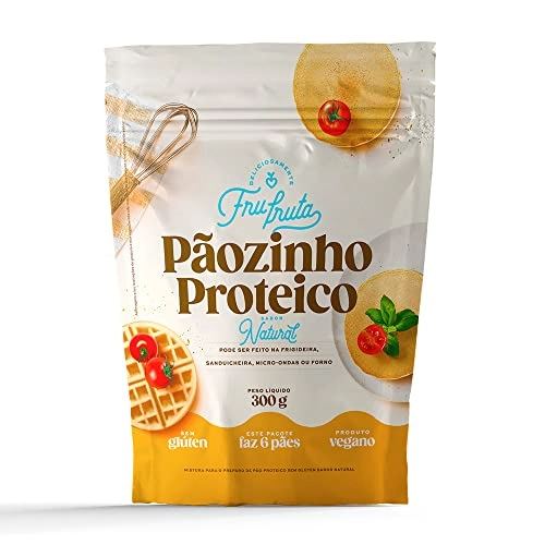 Frufruta Mix Pao Nat Sem Gluten 300g