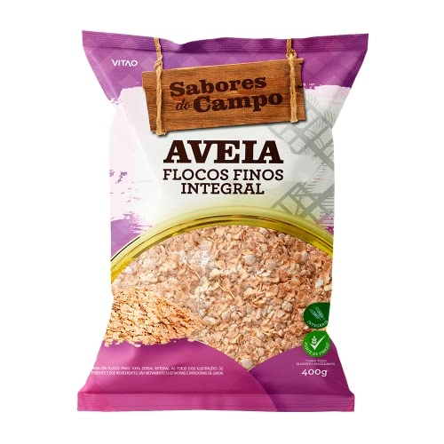 Aveia Flocos Finos Sabores Do Campo 400g