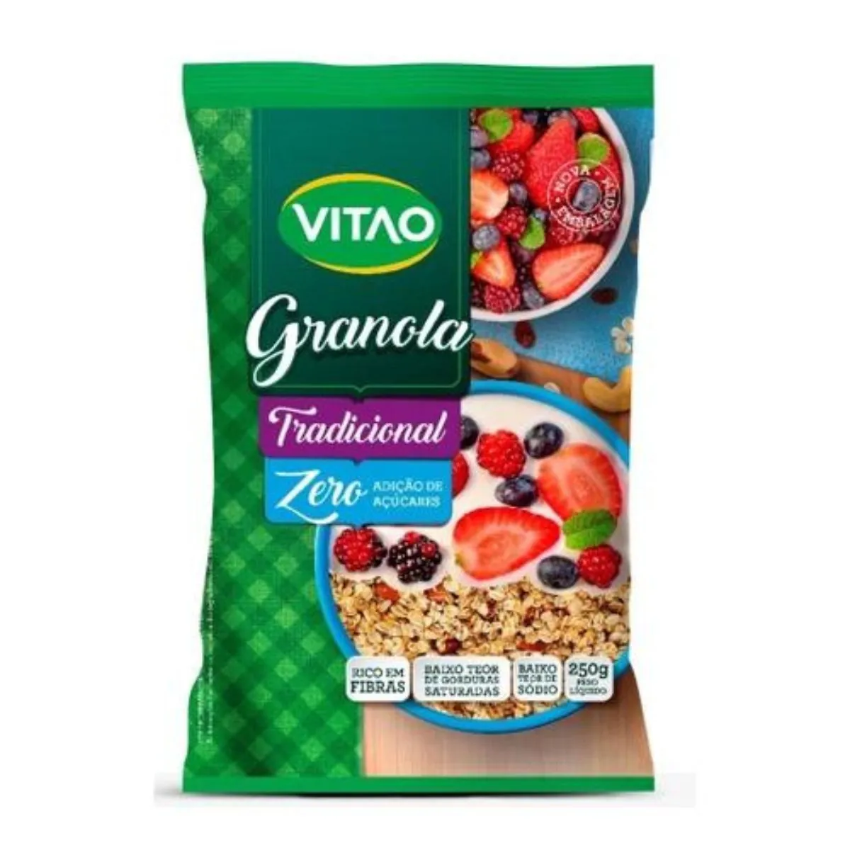 Granola Vitao Zero Açúcar Tradicional
