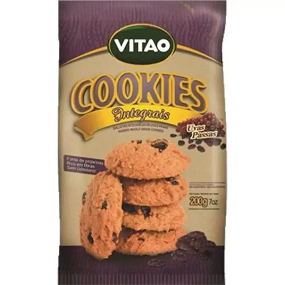 Cookies Uva Passas