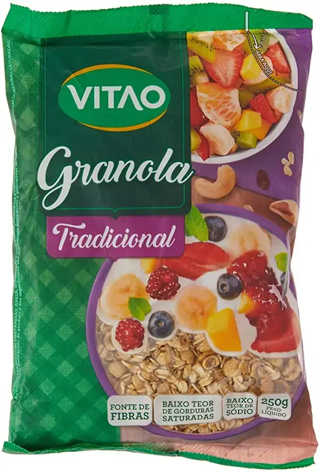 Granola Tradicional Vitao Pacote 250g
