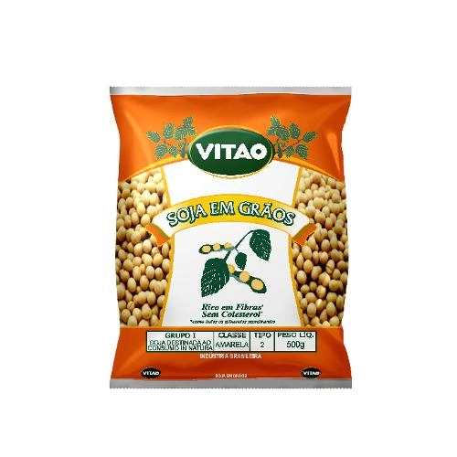 Soja Em Graos Vitao
