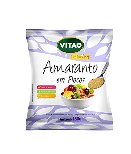 Flocos De Amaranto Vitao Chef Pacote 150g