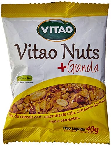Mix De Nuts Granola Vitao Pacote 40g
