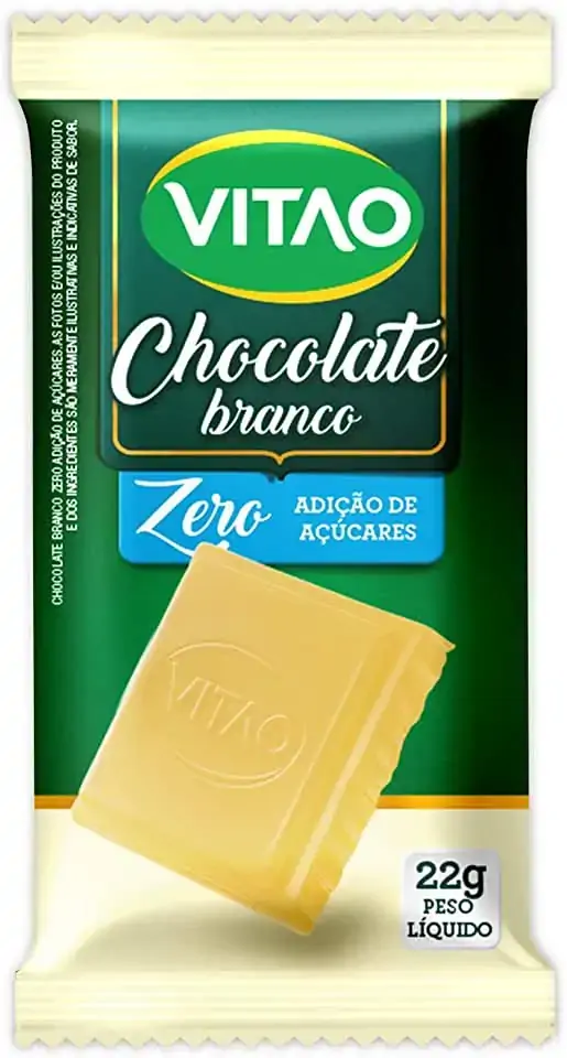 Chocolate Branco Vitao Pacote 22g