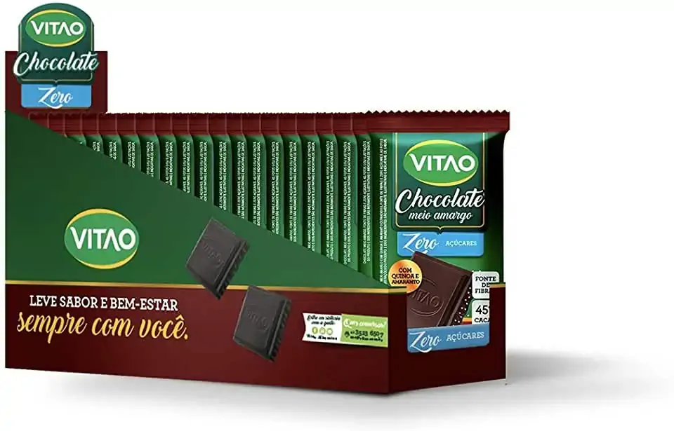 Choc.vitao 30g Zero M.amargo C/amar/quinoa