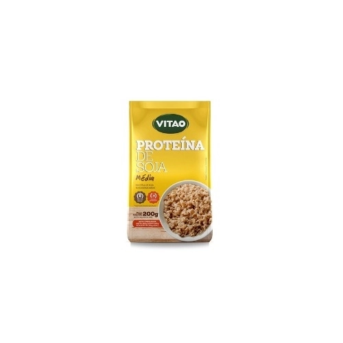 Proteína Texturizada De Soja Média Vitao Pacote 200g